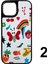 iPhone 15 Uyumlu Casetify Kabartmalı Arka Koruma Kılıf 2