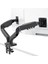 Vontech F160 MNT02 17-27 Amorti̇sörlü Stand Çi̇ft Kol LCD / LED Moni̇tör Tutucu Stand Aski Aparati 2