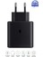 45W Type-C Çıkışlı Süper Hızlı Şarj Adaptör Başlık ve Type-C To Type-C 1m Kablo Seti 3