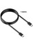 45W Type-C Çıkışlı Süper Hızlı Şarj Adaptör Başlık ve Type-C To Type-C 1m Kablo Seti 4