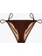 Astarlı Parlak Yanları Bağlamalı Ipli Bikini Altı 1