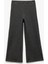 Beli Lastikli Viskon Karışımlı Basic Pantolon 1