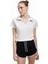 Slim Fit Polo Yaka Çizgili Kısa Kollu Spor Tişört 2