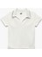 Slim Fit Polo Yaka Çizgili Kısa Kollu Spor Tişört 3