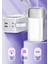 50000 mAh PD 22.5 W Hızlı Şarj Kendinden Kablolu Type-C & Lightning Powerbank Beyaz SW-50PO3 2