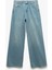 Pamuklu Bol Kesim Cepli Denim Pantolon - Loose Straight Fit Jean 4