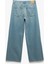 Pamuklu Bol Kesim Cepli Denim Pantolon - Loose Straight Fit Jean 5
