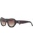 Cr 80060 C3 Cat Eye Kahve Kadın Güneş Gözlüğü 1