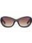Cr 80060 C3 Cat Eye Kahve Kadın Güneş Gözlüğü 2