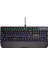KB-R86 Umbra Siyah USB Rainbow Aydınlatmalı Blue Switch Us Layout English Mekanik Gaming Oyuncu Klavye 1