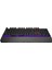 KB-R86 Umbra Siyah USB Rainbow Aydınlatmalı Blue Switch Us Layout English Mekanik Gaming Oyuncu Klavye 4