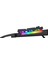 KB-R86 Umbra Siyah USB Rainbow Aydınlatmalı Blue Switch Us Layout English Mekanik Gaming Oyuncu Klavye 5