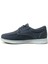 Gri Füme Bağcıklı Keten Sneakers Spor Ayakkabı 3