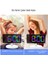 Sanec LED Dijital Saat Kablosuz ve Kablolu Telefon Şarjlı Rgb Aynalı 11 Renkli 5