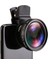 0.45X Süper Geniş Açı + Makro Lens Cep Telefonu Evrensel Evrensel Klips Hd Geniş Açı Lens Slr Harici Kamera (Yurt Dışından) 1