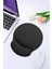 Ergocomfort Bilek Destekli Siyah Rahat Konforlu Mouse Pad, Ergonomik Mouse Pad,ofis,ev, Siyah 1