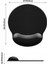Ergocomfort Bilek Destekli Siyah Rahat Konforlu Mouse Pad, Ergonomik Mouse Pad,ofis,ev, Siyah 5