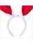 Tavşan Kulağı Pelüş Taç - Kırmızı 4