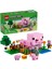 21268 LEGO Minecraft Baby Pig Evi 238 Parça +7 Yaş 1