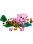 21268 LEGO Minecraft Baby Pig Evi 238 Parça +7 Yaş 2