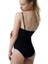 Elit Life Ip Askılı Slip Dikişsiz Body Siyah Korse 876 3