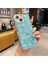 Iphone 13/14 Uyumlu Krom Kamera Çerçeveli Sert Slikon Sim Parçacıklı Kılıf 1