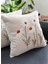 Papatya Punch Panç Nakışlı Kırlent Kılıfı 1 Adet 43 x 43 cm 1