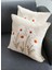 Papatya Punch Panç Nakışlı Kırlent Kılıfı 1 Adet 43 x 43 cm 3