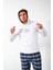 Believe In Yourself Baskılı Kapüşonlu Basic Geniş Kesim Erkek Içi Polarlı Erkek Sweatshirt 1