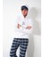 Believe In Yourself Baskılı Kapüşonlu Basic Geniş Kesim Erkek Içi Polarlı Erkek Sweatshirt 2