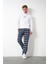 Believe In Yourself Baskılı Kapüşonlu Basic Geniş Kesim Erkek Içi Polarlı Erkek Sweatshirt 3