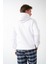 Believe In Yourself Baskılı Kapüşonlu Basic Geniş Kesim Erkek Içi Polarlı Erkek Sweatshirt 5