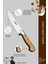 Hand Craft Pro Serisi Mutfak Bıçak Seti 8 Parça Et Ekmek Sebze Salata Börek Bıçağı (Mfp-8lzk) 4