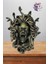 Medusa Duvar Biblo Bakır 34 cm 1