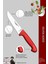 Silver Pro Serisi Mutfak Bıçak Seti 11 Parça Et Ekmek Sebze Börek Şef Bıçağı Masatı Satırı (MFP-784) 4