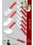 Silver Pro Serisi Mutfak Bıçak Seti 10 Parça Et Ekmek Sebze Soğan Börek Bıçağı Satırı (MFP-001) 1
