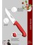 Silver Pro Serisi Mutfak Bıçak Seti 10 Parça Et Ekmek Sebze Soğan Börek Bıçağı Satırı (MFP-001) 4