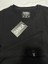 Futbolcu Ronaldo Baskılı Relaxed Fit Bisiklet Yaka Siyah Tişört T-Shirt 2