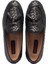 Siyah Hakiki Süet Deri Kadın Loafer - K25I1AY68040-A23 5