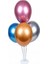 LED Işıklı Süsleme Paketi 2 Adet 4 Lü Masa Üstü Balon Standı 8 Adet Renkli Balon 2 Adet Peri LED 3