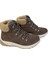 Kadın Bot 14541 21J Jacalu Letaher Upper And Ppu Sole Beige 2
