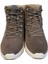 Kadın Bot 14541 21J Jacalu Letaher Upper And Ppu Sole Beige 3