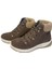 Kadın Bot 14541 21J Jacalu Letaher Upper And Ppu Sole Beige 4