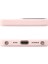 iPhone 16 Pro Kılıf Magsafe Şarj Özellikli Suni Deri Tasarımlı Starry Serisi Kapak Pembe 4