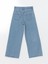 Beli Ayarlanabilir Lastikli Kız Çocuk Jean Pantolon 2