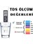 Tds Metre Dijital Su Kalitesi ve Sıcaklık Ölçüm Cihazı 3in1 3