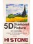 5d Elmas Taş Işleme Kiti 40X50 cm Buğday Tarlası Desen 1