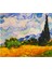 5d Elmas Taş Işleme Kiti 40X50 cm Buğday Tarlası Desen 2