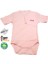Sema Baby Yarım Kol Kaşkorse Badi Body - Pembe 0-6 Ay 1