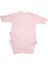 Sema Baby Yarım Kol Kaşkorse Badi Body - Pembe 0-6 Ay 2